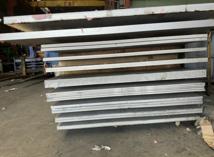 TẤM INOX 201 No.1 DÀY 12MM