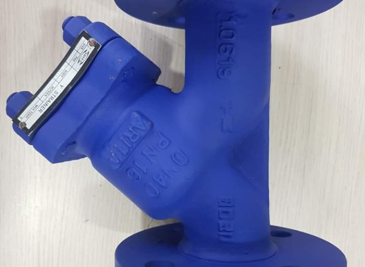  LỌC Y THÂN THÉP CACBON PN40 | ARITA | ARV-205FE(D)- PN40/ARITA-CS-Y-STRAINER-FLANGE-END-PN40-ARV-205FED-PN40