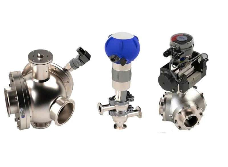 VAN DẠNG CONG VÀ VAN VỆ SINH ĐƯỜNG ỐNG BẰNG ĐẦU ĐẨY |ARC & PIGGING VALVES