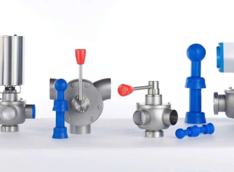 VAN DẠNG CONG VÀ VAN VỆ SINH ĐƯỜNG ỐNG BẰNG ĐẦU ĐẨY |ARC & PIGGING VALVES