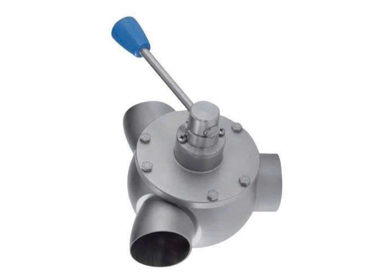 VAN DẠNG CONG VÀ VAN VỆ SINH ĐƯỜNG ỐNG BẰNG ĐẦU ĐẨY |ARC & PIGGING VALVES