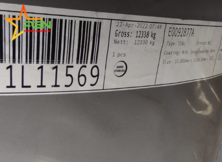 CUỘN INOX  316