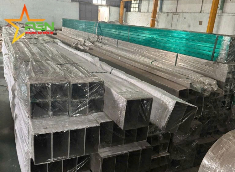 HỘP CHỮ NHẬT INOX 304/316 - 100x200x4.0MM