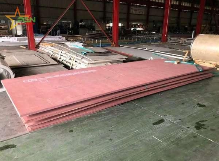 TẤM INOX 316/316L No.1 DÀY 38MM