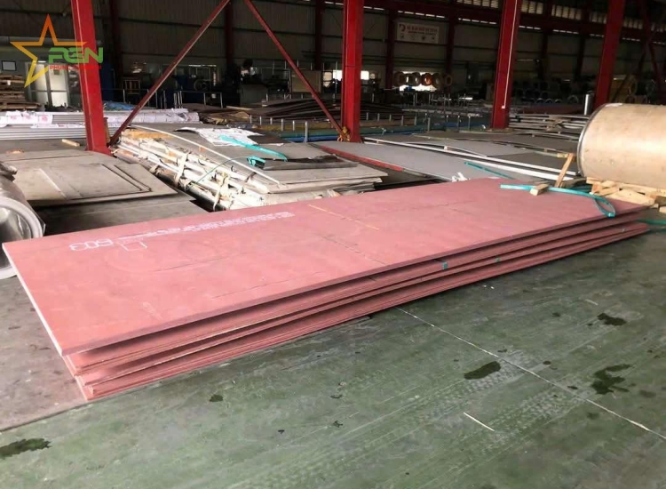 TẤM INOX 316/316L No1 DÀY 50MM