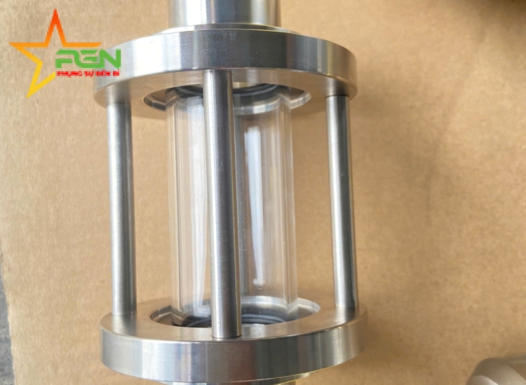 KÍNH QUAN SÁT ĐƯỜNG ỐNG INOX 304, 316, KÍNH QUAN SÁT