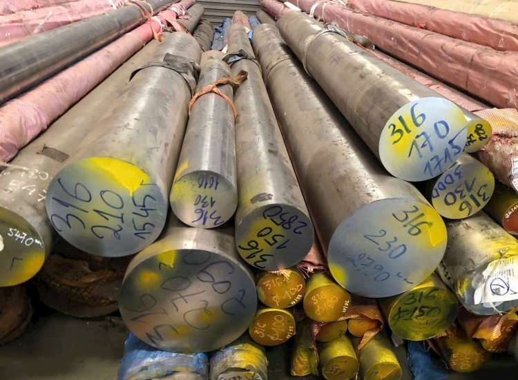 CÂY ĐẶC(LÁP ) INOX 303 và 303 Cu.