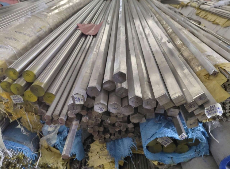 THANH LỤC GIÁC INOX 304|316 PHI 60 |S304|316 Stainless Steel Hexagon Bar | Diameter 60mm