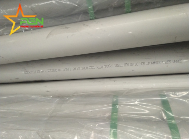 ỐNG HÀN INOX CÔNG NGHIỆP 304/304L A312/A778/JIS G3459/DIN