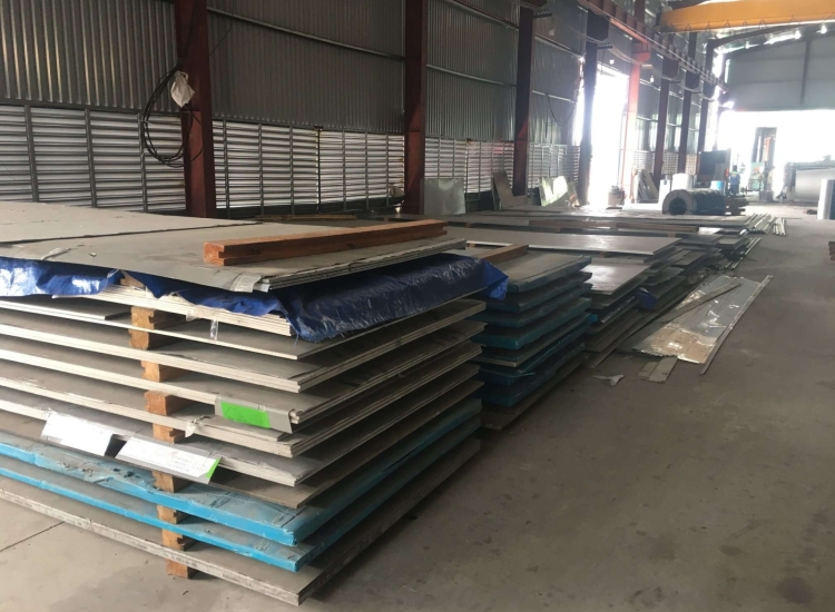 TẤM INOX 316/316L DÀY 85 MM - BỀ MẶT No.1