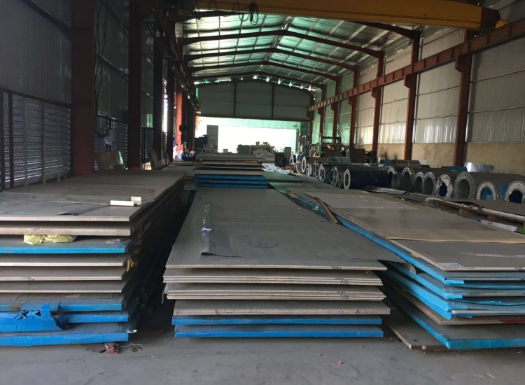 TẤM INOX 316/316L No.1 DÀY 38MM