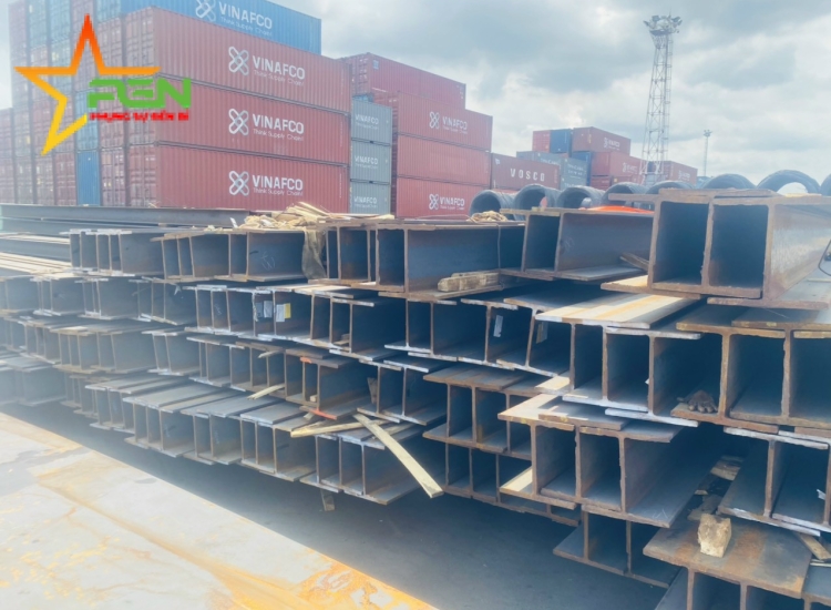 THÉP HÌNH U-I-V-H POSCO,NHÀ BÈ, AN KHÁNH, THÉP HÌNH U-I-V-H NHẬP KHẨU