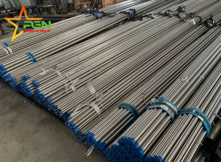 LÁP TRÒN ĐẶC 304- PHI 38|STAINLESS STEEL 304 ROUND BAR , Diameter 38mm