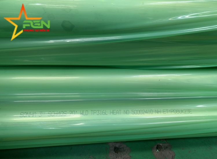 ỐNG HÀN INOX CÔNG NGHIỆP 304/304L A312/A778/JIS G3459/DIN