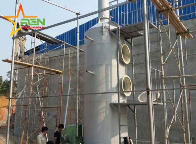 THIẾT BỊ XỬ LÍ KHÍ