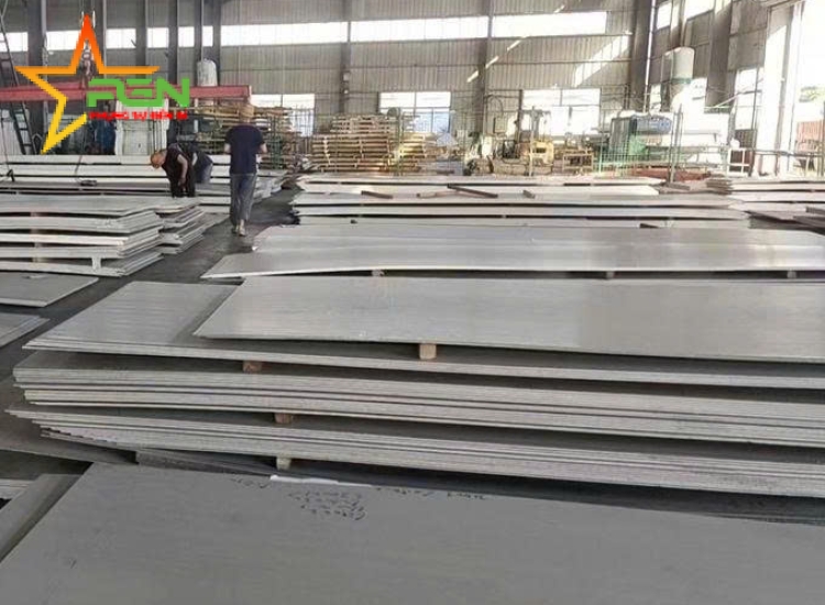 TẤM INOX 201/Mn1/N7- DÀY 22MM- No.1