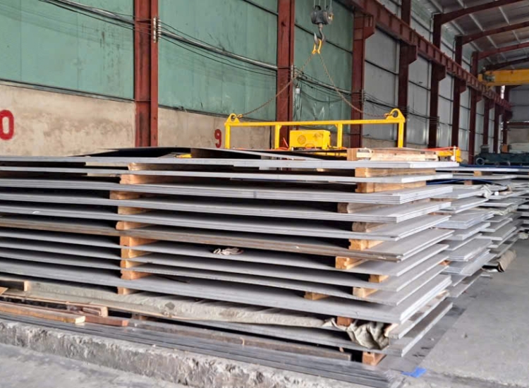 TẤM INOX 316/316L DÀY 3MM BỀ MẶT No.1