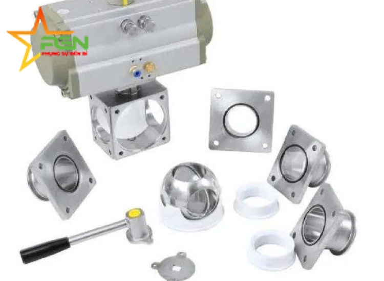 VAN BI INOX 4 CHIỀU