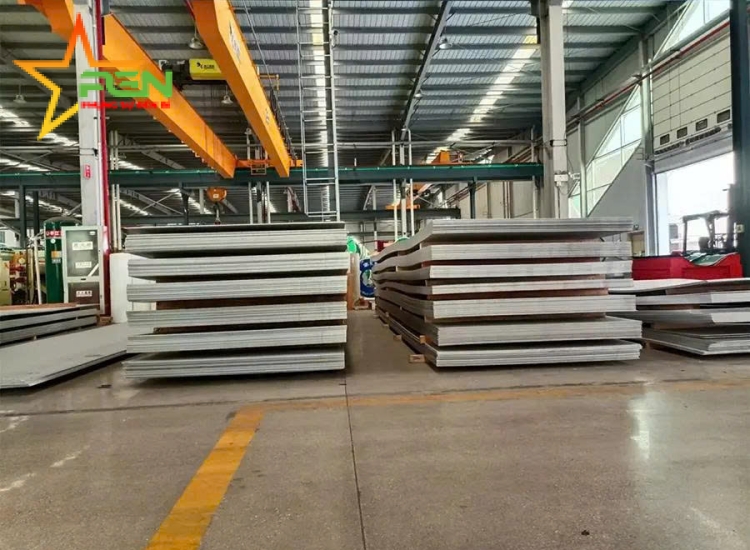 TẤM INOX 201/N7/Mn1- DÀY 30MM- No.1