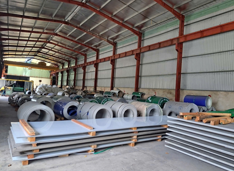 TẤM INOX 316/316L No.1 DÀY 5.0 MM