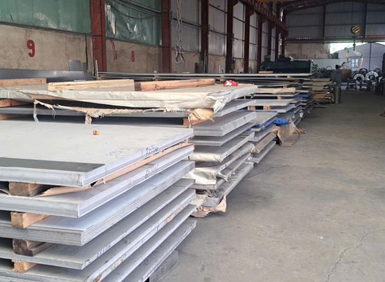 TẤM INOX 316/316L No.1 DÀY 8.0 MM