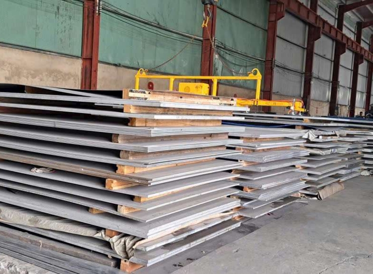 TẤM INOX 316/316L-NO1 DÀY 12MM