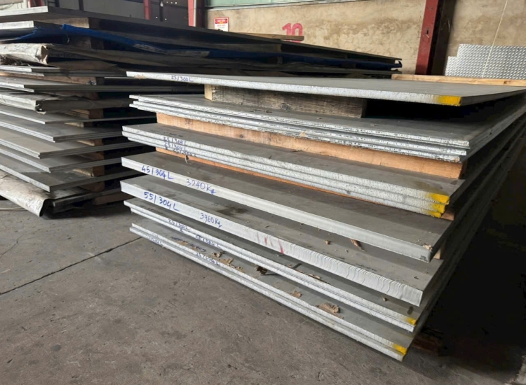 TẤM INOX 310S - No.1 - DÀY 16MM