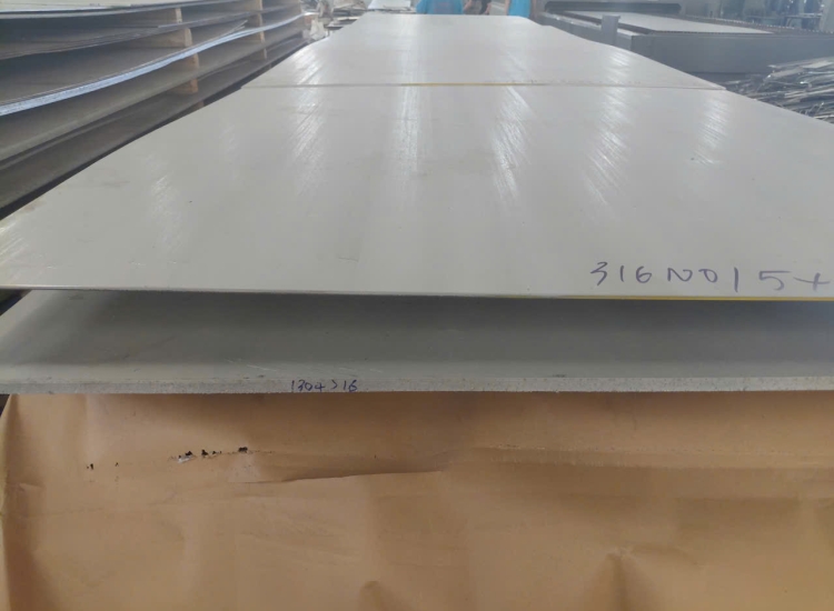 TẤM INOX 316/316L No.1 DÀY 5.0 MM