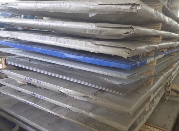 TẤM INOX 304/304L- BỀ MẶT No.1 DÀY 24MM