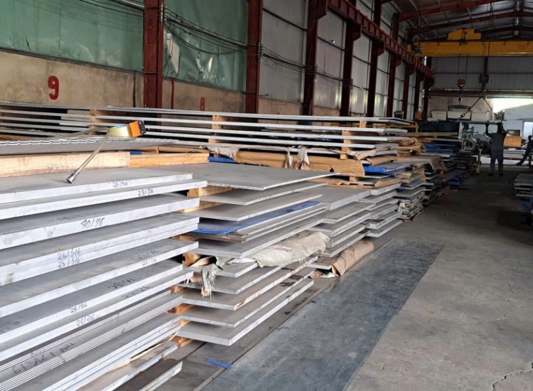 TẤM INOX 316/316L No1 dày 45MM