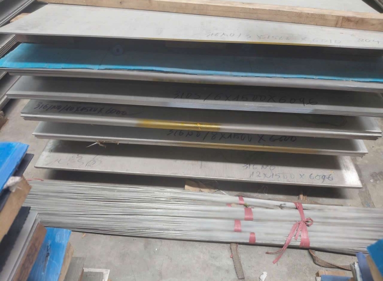 TẤM INOX 310S-No.1- DÀY 6.0MM