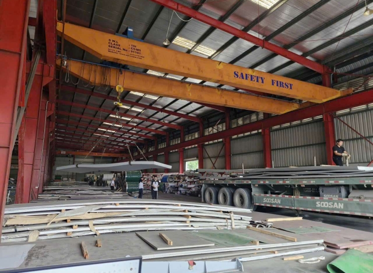 TẤM INOX N7/MN1/No.1 DÀY 3.0-120MM