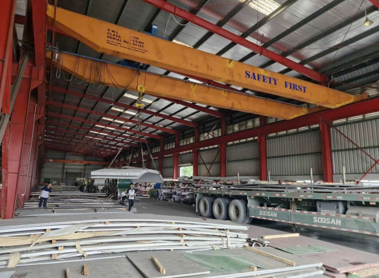 TẤM INOX 316/316L No.1 DÀY 80mm