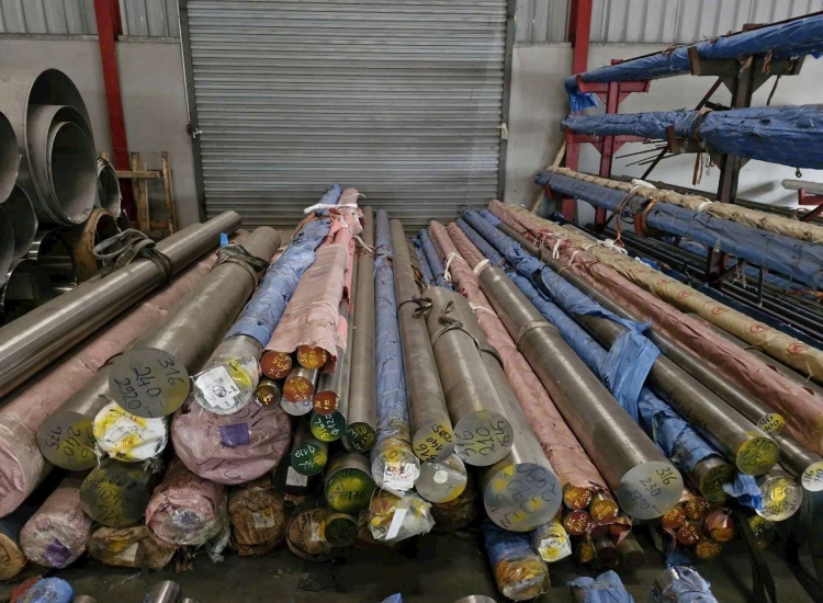 LÁP TRÒN ĐẶC 304/304L - PHI 175|STAINLESS STEEL 304/304L ROUND BAR , Diameter 175mm
