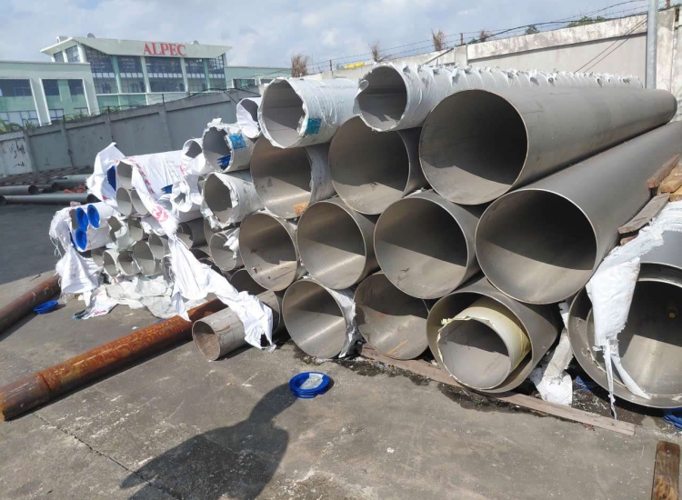 ỐNG INOX 304, 316, 310S PHI 457.0 DÀY 12.70MM-14.27MM-19.05MM-23.83MM-29.36MM-34.93MM-39.67MM-45.24MM-XXS