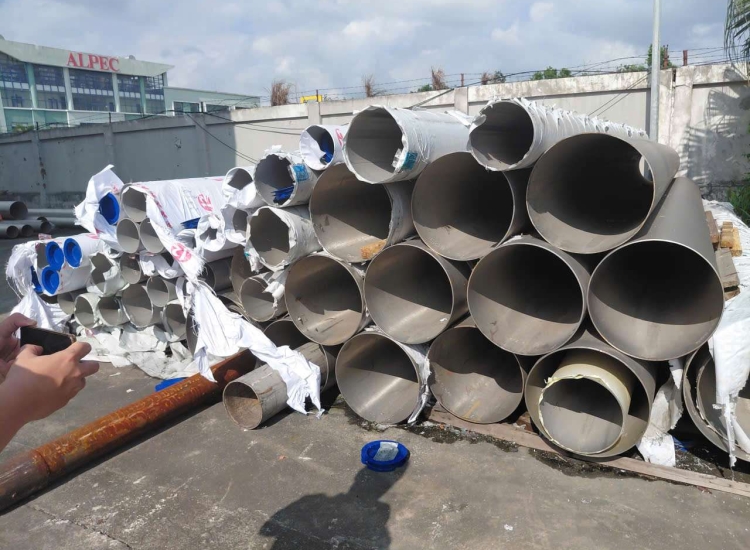 ỐNG INOX 304, 316, 310S PHI 457.0 DÀY 12.70MM-14.27MM-19.05MM-23.83MM-29.36MM-34.93MM-39.67MM-45.24MM-XXS