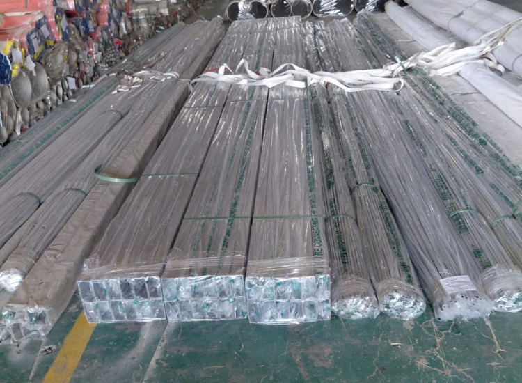 HỘP INOX CHỮ NHẬT 304|316 -  80 x 160 x 6.0 MM