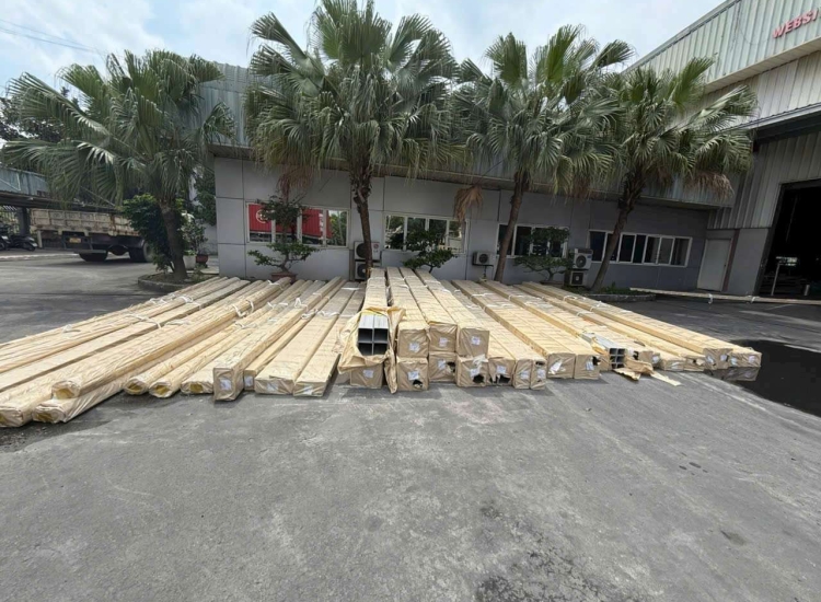 HỘP INOX CHỮ NHẬT 304|316 -  80 x 160 x 6.0 MM